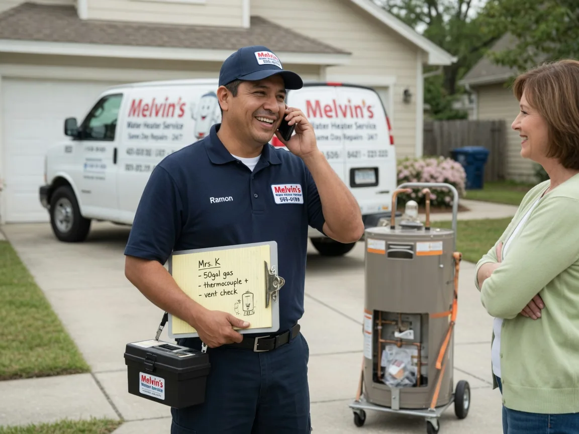 Water Heater Repair Cedar Park, TX FAQs